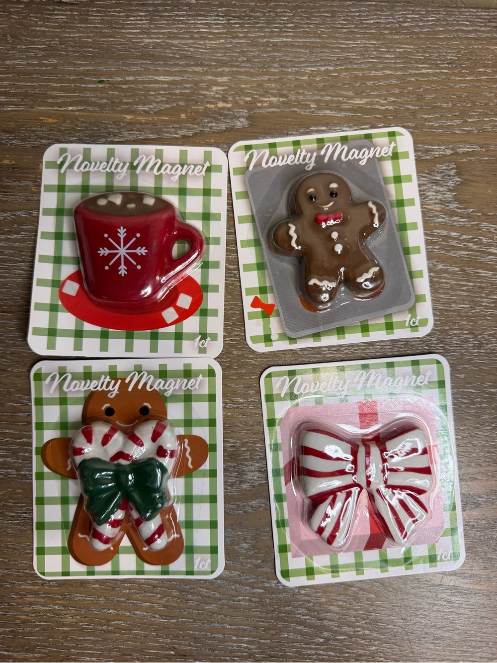 Target Bullseye Playground Christmas 2026 Ceramic Mini Magnets Full Set